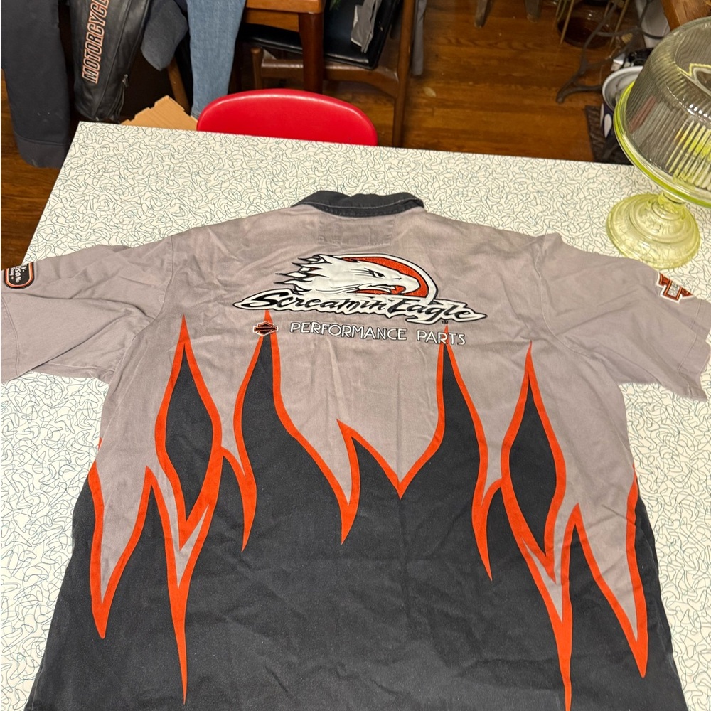 Harley-Davidson Screaming Eagle Shirt - Picture 7 of 7